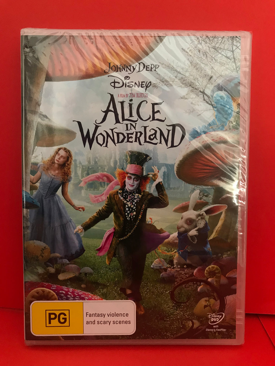 ALICE IN WONDERLAND - DVD (SEALED)
