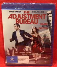 Load image into Gallery viewer, THE ADJUSTMENT BUREAU  - BLU-RAY (NEW/ SEALED)
