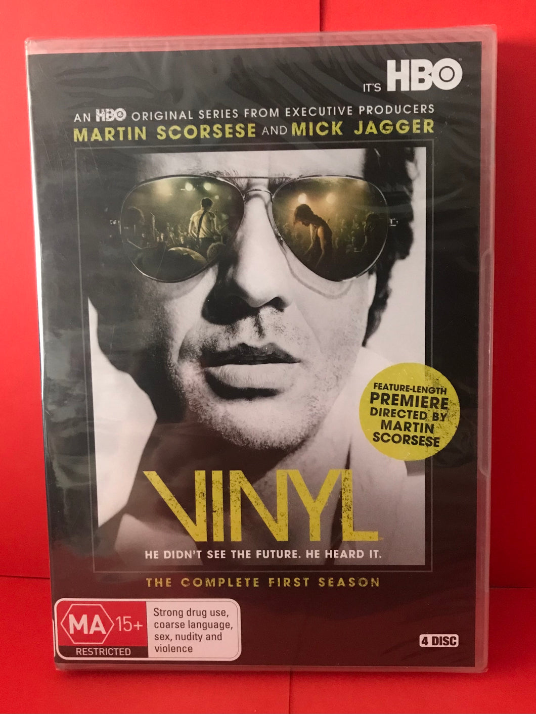 VINYL SEASON 1 DVD
