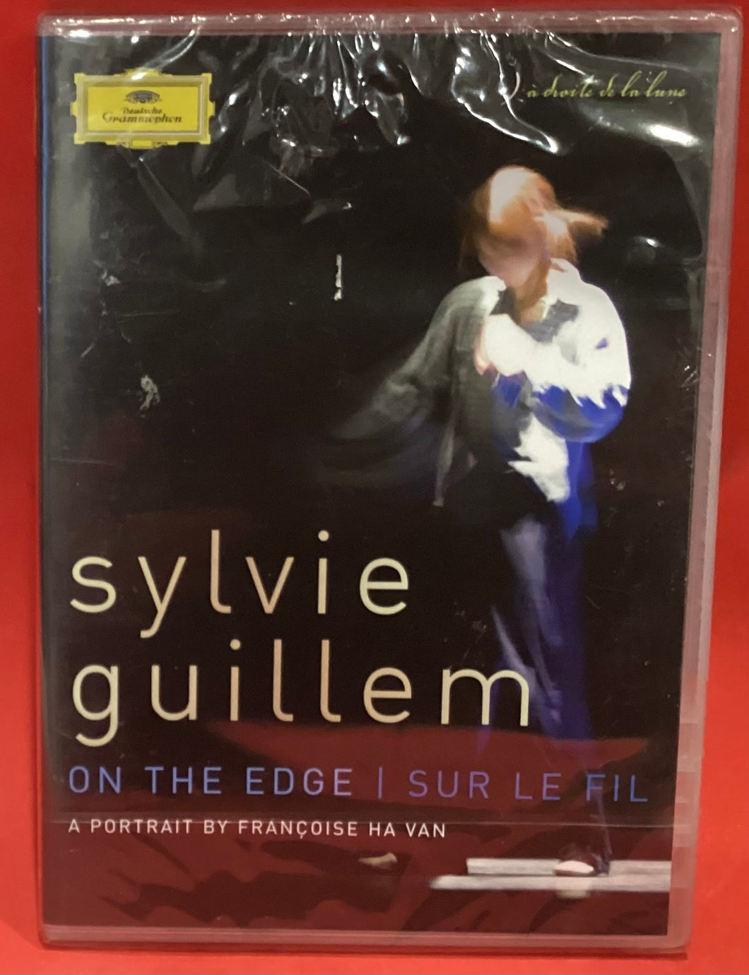 SYLVIE GUILLEM - ON THE EDGE - DVD (NEW/ SEALED)