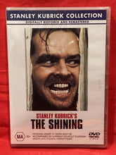 Load image into Gallery viewer, THE SHINING  - DVD (NEW/ SEALED)
