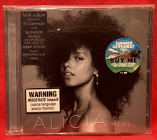 Load image into Gallery viewer, ALICIA KEYS - HERE - CD (NEW/ SEALED)
