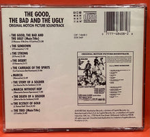 Load image into Gallery viewer, THE GOOD, THE BAD AND THE UGLY - ENNIO MORRICONE - SOUNDTRACK - CD
