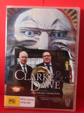 Load image into Gallery viewer, ABC CLARKE AND DAWE LIVE FROM CANBERRA DVD
