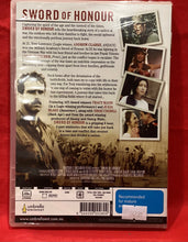 Load image into Gallery viewer, SWORD OF HONOUR - MINI SERIES - DVD  (NEW / SEALED)
