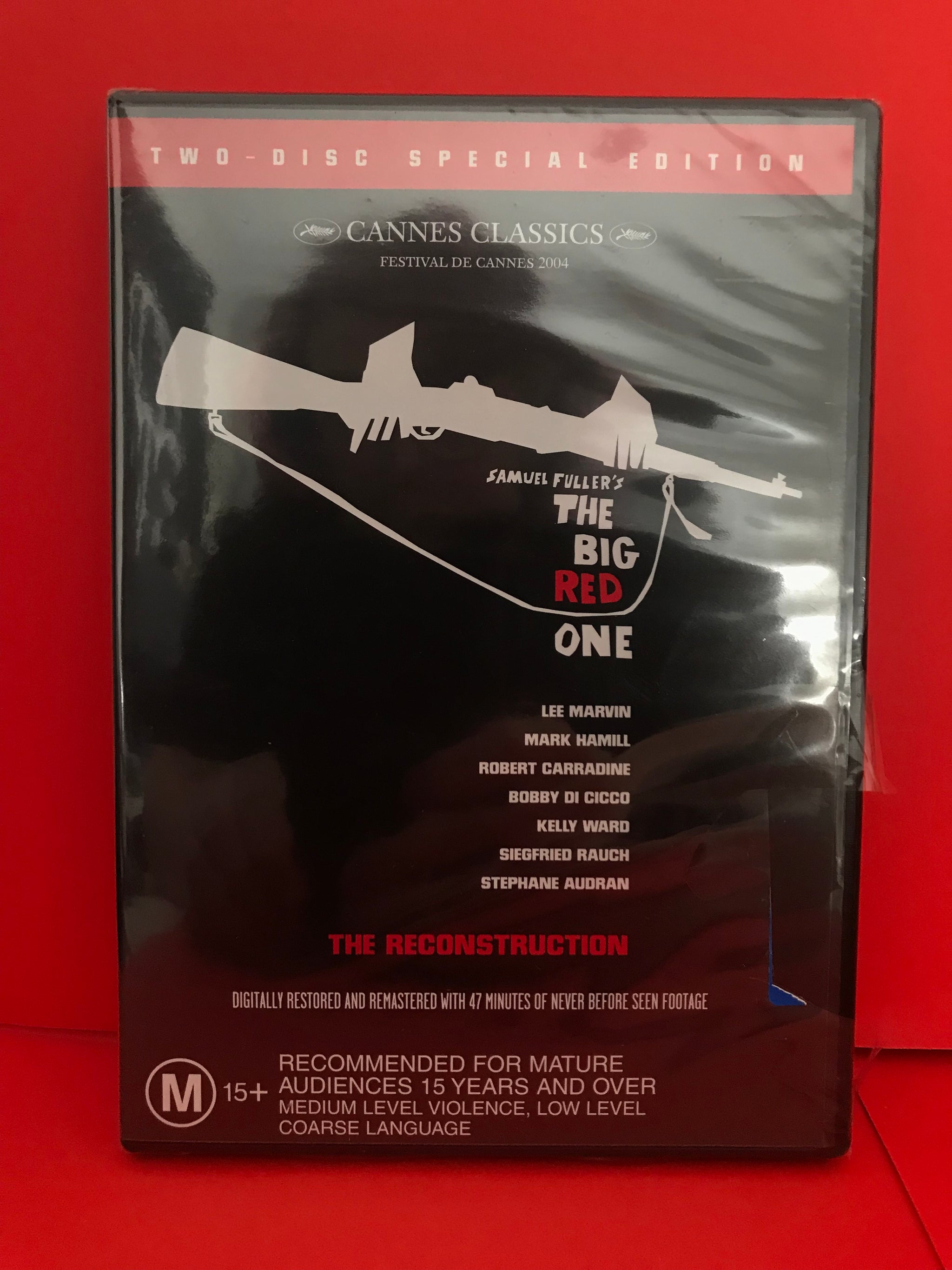BIG RED ONE, THE - 2 DVD DISCS (SEALED) – Dixon Recycled Records