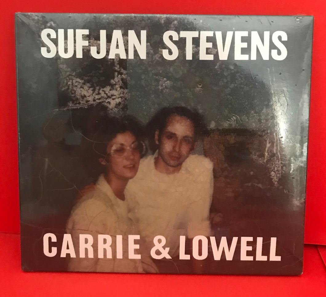 STEVENS, SUFJAN - CARRIE & LOWELL - CD (SEALED)