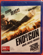 Load image into Gallery viewer, END OF A GUN - BLU-RAY (NEW/ SEALED)
