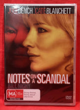 Load image into Gallery viewer, NOTES ON A SCANDAL   - DVD   (NEW/ SEALED)
