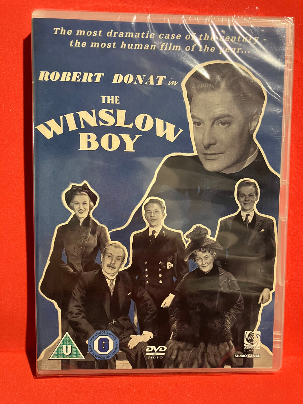 the winslow boy 1948 film dvd