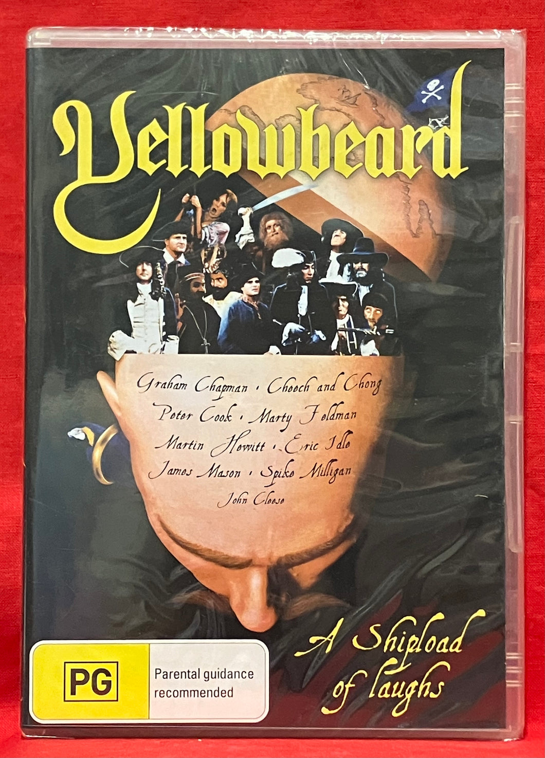 YELLOWBEARD - DVD (NEW/ SEALED)