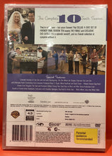 Load image into Gallery viewer, FRIENDS - SEASON 10  - DELUXE 4 DISC SET - DVD  (NEW / SEALED)
