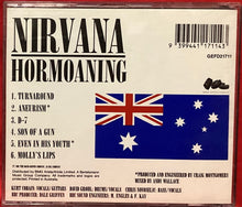 Load image into Gallery viewer, NIRVANA - HORMOANING  - EXCLUSIVE AUSTRALIAN &#39;92 TOUR EP CD
