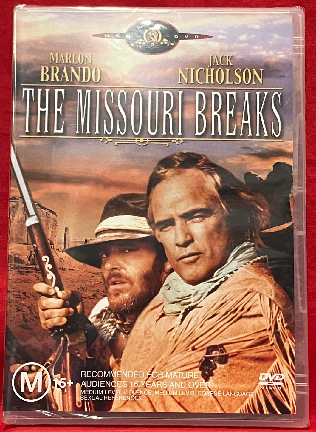 THE MISSOURI BREAKS - DVD (NEW / SEALED)