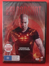 Load image into Gallery viewer, BLOODSHOT VIN DIESEL DVD 
