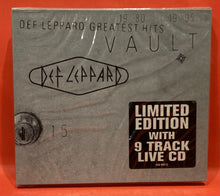 Load image into Gallery viewer, DEF LEPPARD - GREATEST HITS - VAULT WITH BONUS DISC  - CD (NEW/ SEALED)
