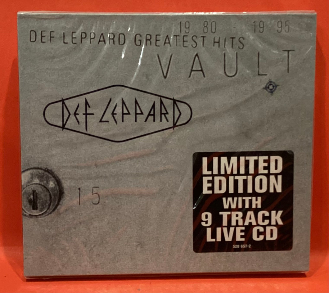 DEF LEPPARD - GREATEST HITS - VAULT WITH BONUS DISC  - CD (NEW/ SEALED)
