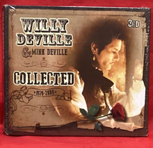 Load image into Gallery viewer, WILLY DEVILLE &amp; MINK DEVILLE - COLLECTED 1976 - 2009 - 3 DISCS - CD (NEW/SEALED)
