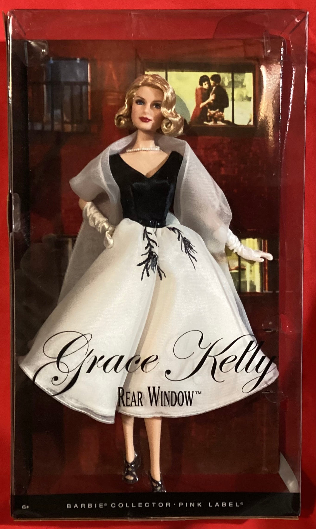 BARBIE AS GRACE KELLY FROM REAR WINDOW (NEW)