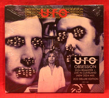 Load image into Gallery viewer, UFO - OBSESSION - 2024 REMASTER + LIVE IN CLEVELAND - 2CD (NEW /SEALED)
