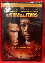 Load image into Gallery viewer, THE SUM OF ALL FEARS  - DVD (NEW / SEALED)
