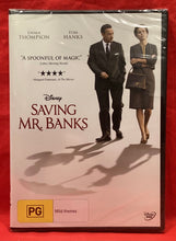 Load image into Gallery viewer, SAVING MR BANKS   - DVD  (NEW / SEALED)
