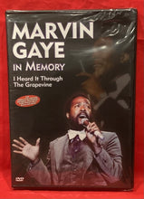 Load image into Gallery viewer, MARVIN GAYE - IN MEMORY  -  DVD (NEW/ SEALED)
