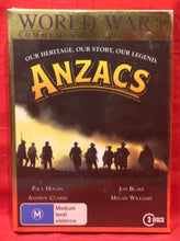 Load image into Gallery viewer, ANZACS  - THE MINI SERIES - 3 DISCS  - DVD (NEW /SEALED)
