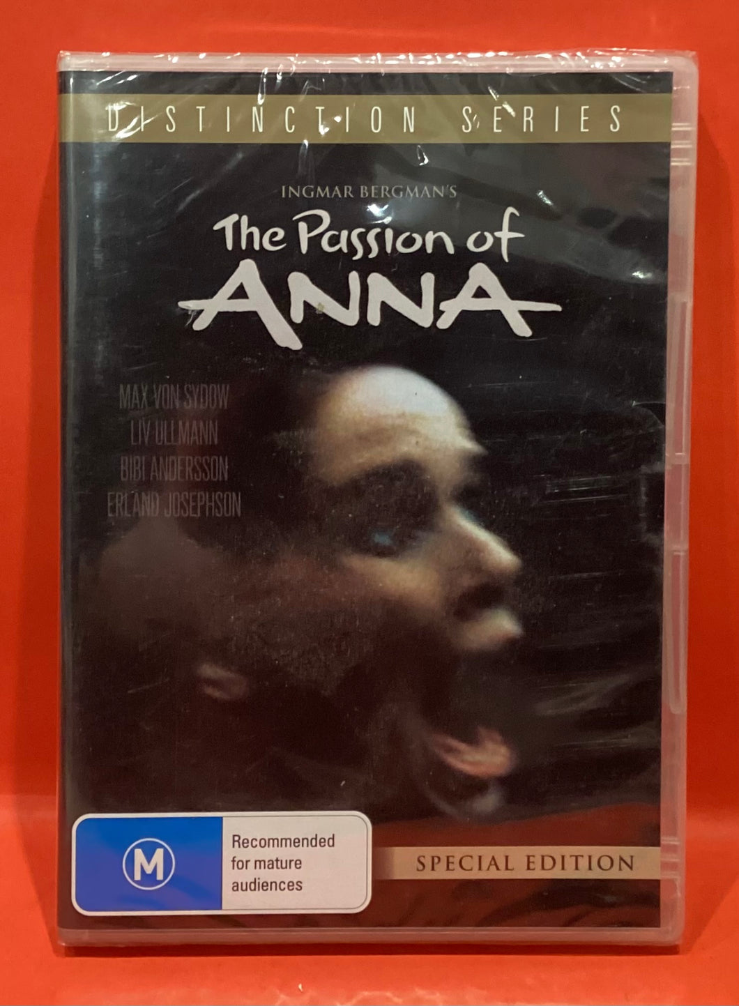 THE PASSION OF ANNA  - DVD (NEW/ SEALED)