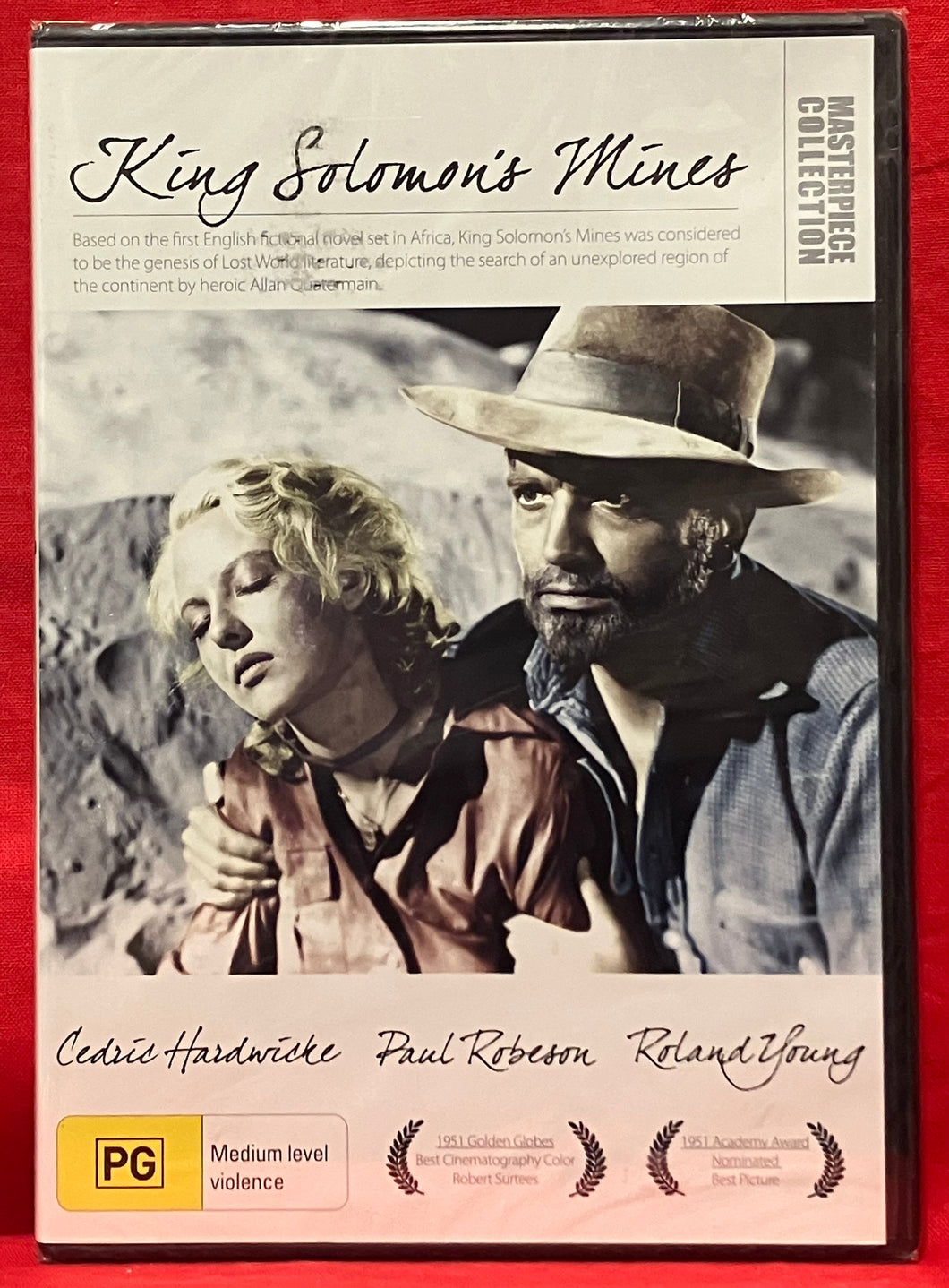 KING SOLOMON'S MINES (1937)   -  DVD (NEW / SEALED)