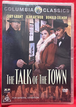 Load image into Gallery viewer, THE TALK OF THE TOWN   - DVD (NEW/ SEALED)
