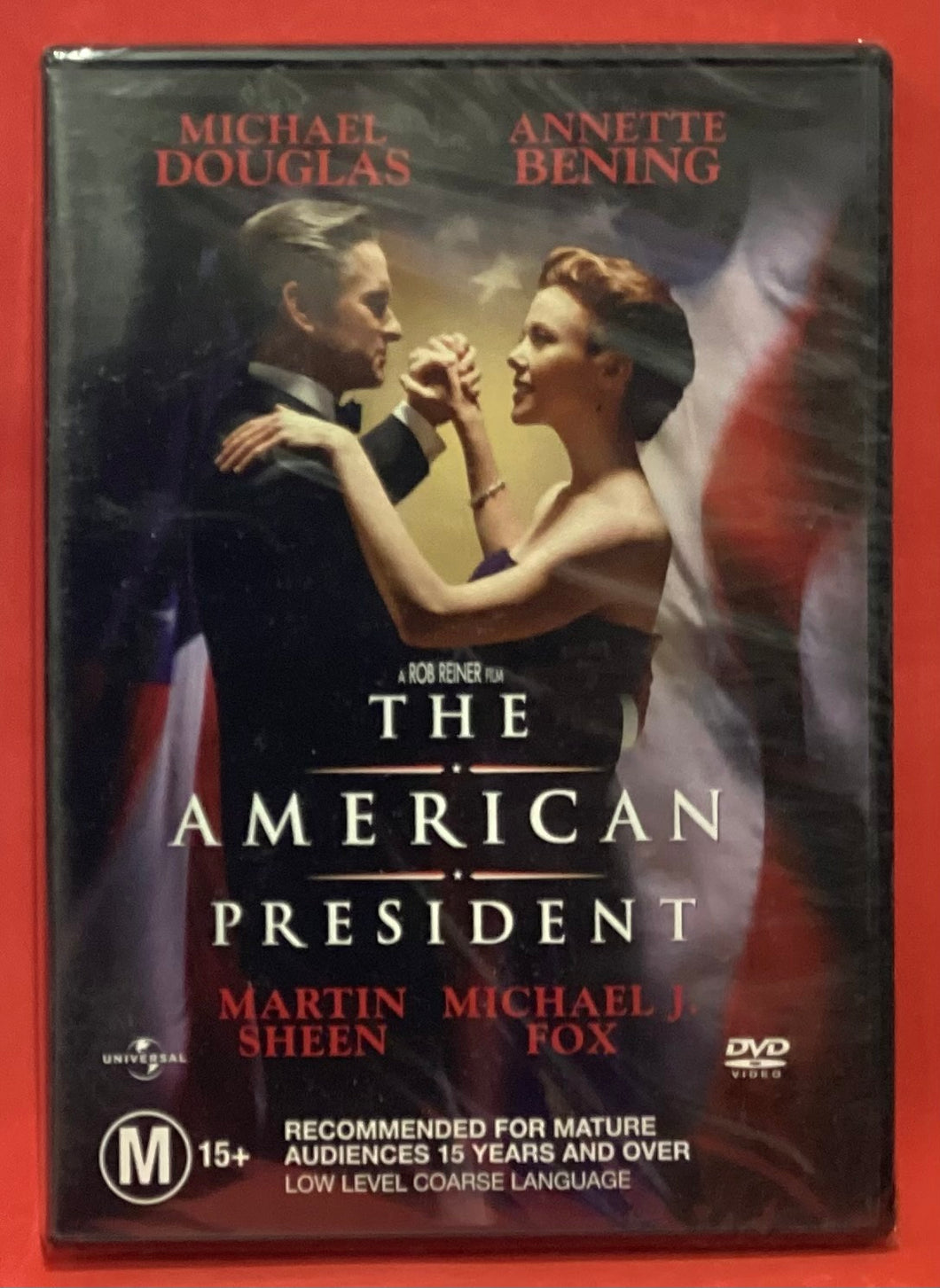 THE AMERICAN PRESIDENT - DVD (NEW / SEALED)