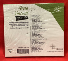 Load image into Gallery viewer, GENE VINCENT - ROCK &#39;N&#39; ROLL LEGEND  -  CD (NEW/ SEALED)
