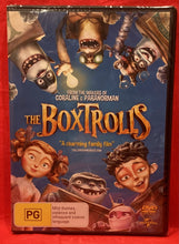 Load image into Gallery viewer, THE BOXTROLLS - DVD (NEW/ SEALED)
