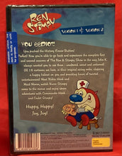 Load image into Gallery viewer, REN AND STIMPY - SEASON 1 &amp; 2 - DVD (NEW/ SEALED)
