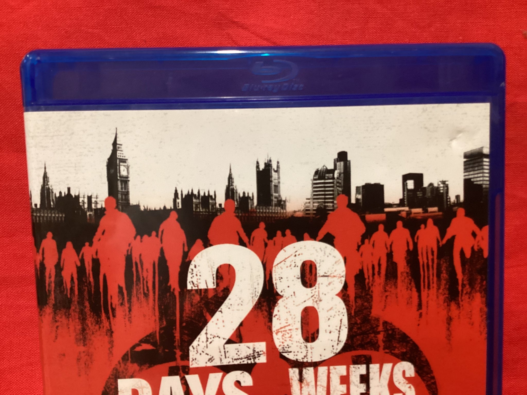 28 DAYS LATER & 28 WEEKS LATER - 2 DISC BLU RAY – dixonrecycled