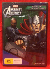 Load image into Gallery viewer, MARVEL - AVENGERS ASSEMBLE - BRING ON THE BAD GUYS - DVD (NEW/ SEALED)
