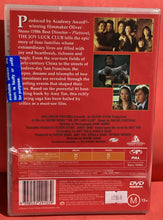 Load image into Gallery viewer, THE JOY LUCK CLUB - DVD (NEW / SEALED)
