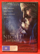 Load image into Gallery viewer, THE NIGHT LISTENER   - DVD (NEW/ SEALED)
