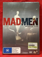 Load image into Gallery viewer, MAD MEN SEASON 5 - DVD (NEW/ SEALED)
