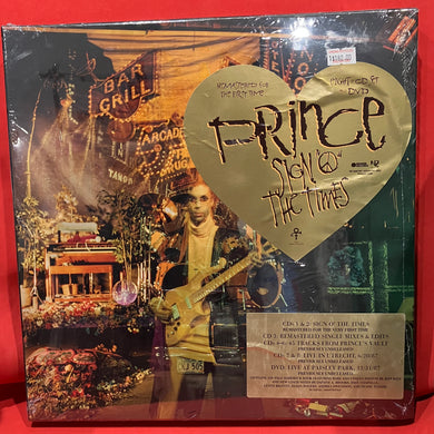 PRINCE SIGN O TIMES CD BOX SET
