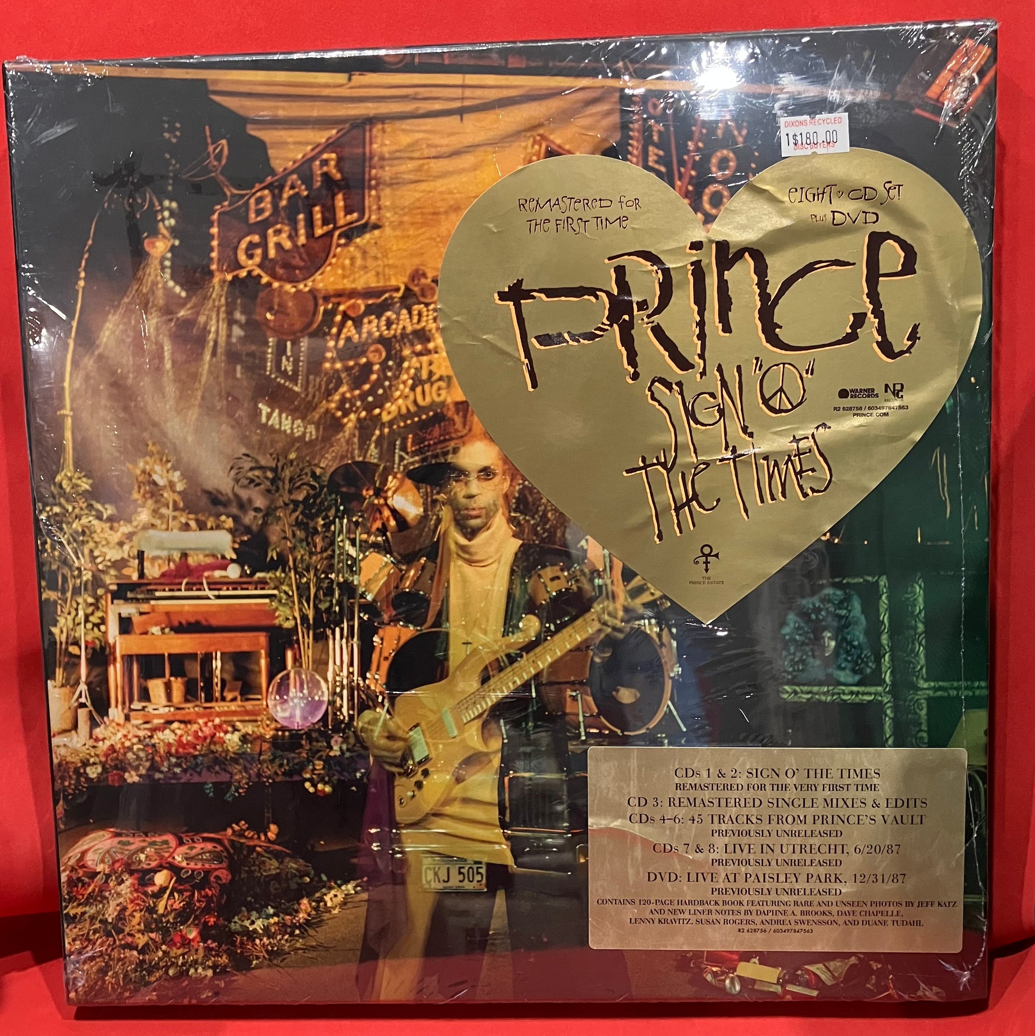 洋楽 Prince: Sign O' The Times 8CD+DVD Sign Of The Times : Super Deluxe Edition (8CD＋DVD) : Prince