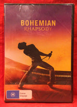 Load image into Gallery viewer, BOHEMIAN RHAPSODY  - DVD (NEW/ SEALED)
