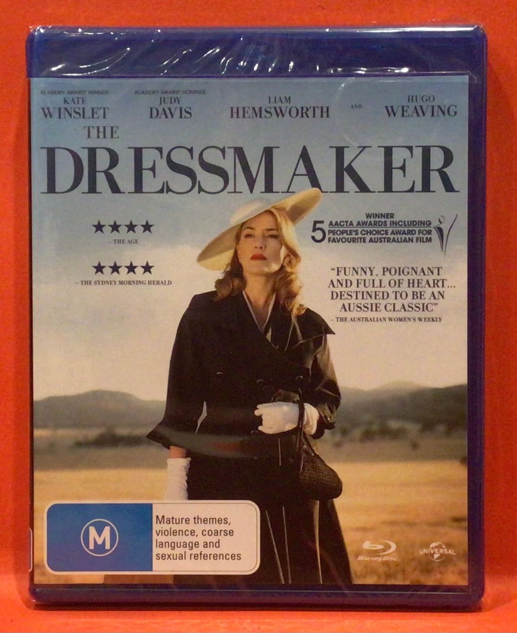 THE DRESSMAKER - BLU-RAY (NEW/SEALED)