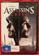 Load image into Gallery viewer, ASSASSIN&#39;S CREED - DVD (NEW/ SEALED)
