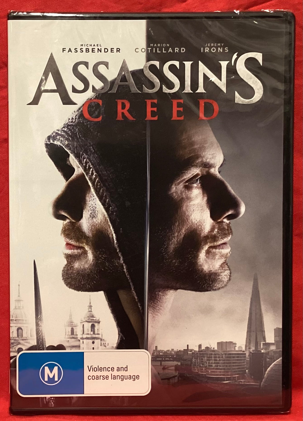 ASSASSIN'S CREED - DVD (NEW/ SEALED)