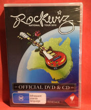 Load image into Gallery viewer, ROCKWIZ - NATIONAL TOUR 2010 - DVD AND CD (SEALED)
