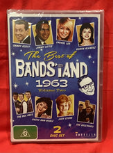 Load image into Gallery viewer, THE BEST OF BANDSTAND -- 1963   VOLUME TWO - DVD (NEW/ SEALED)
