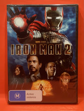 Load image into Gallery viewer, IRON MAN 2  - DVD (NEW / SEALED)
