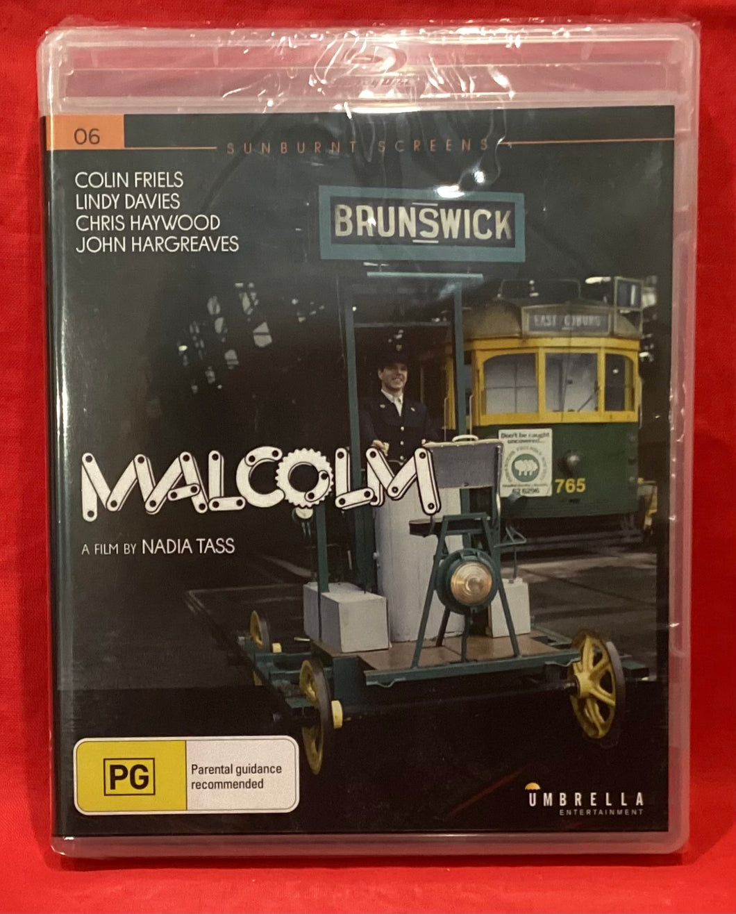 MALCOLM - BLU-RAY  (NEW / SEALED)